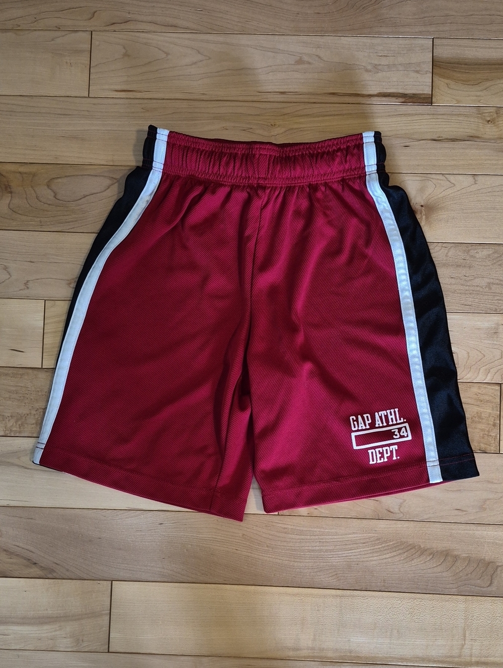 Boys Size 10 GAP Athletic Red Shorts